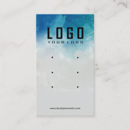 Tarjeta De Visita Pantalla de verano acuática Ocean Beach