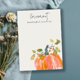 Tarjeta De Visita Pantalla en blanco del collar de la piel de la cal