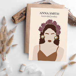 Tarjeta De Visita Pantalla exclusiva para el rebaño de mujeres exclu