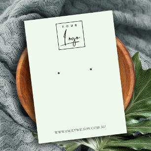 Tarjeta De Visita Pantalla Mínima Sencilla De Aire Acondicionado De