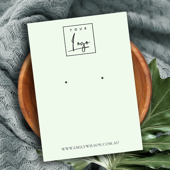 Tarjeta De Visita Pantalla Mínima Sencilla De Aire Acondicionado De  (Subido por el creador)