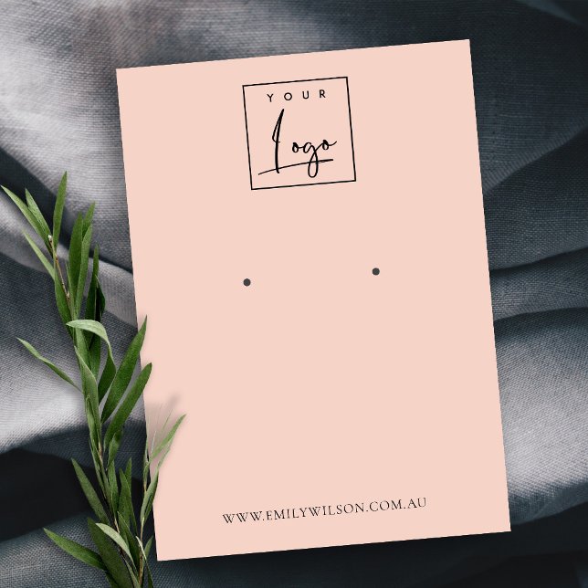 Tarjeta De Visita Pantalla Mínima Stud De Cuchillo Dusky (Subido por el creador)