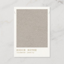 Pantalla minimalista de joyas de cuello de Kraft s