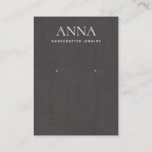 Pantalla Taupe Brown Leather Earl