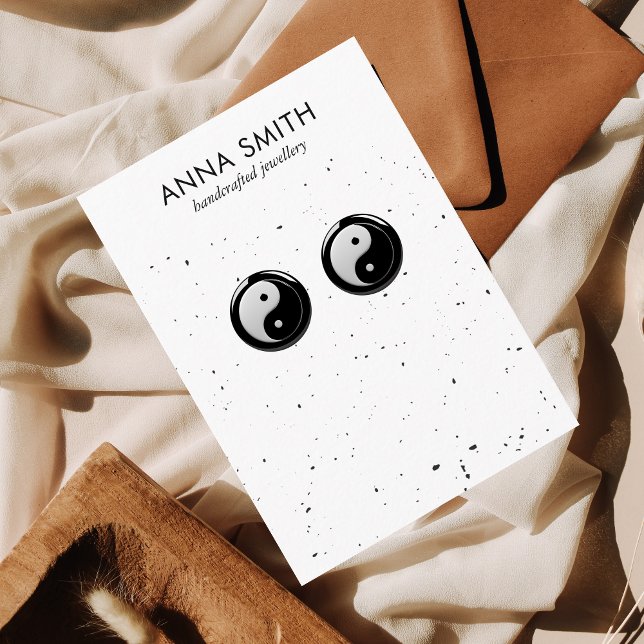 Tarjeta De Visita Pantalla Terrazzo Stone Kraft Marble Earl (Subido por el creador)