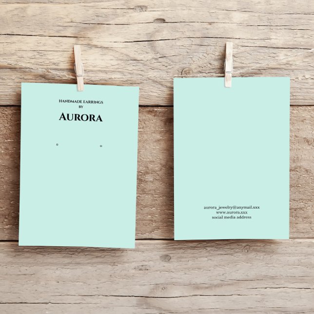 Tarjeta De Visita Pantalla verde simple de rotación (Subido por el creador)