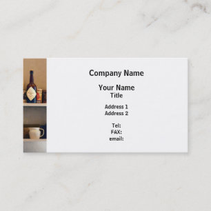 Tarjeta De Visita Pantería de cocina