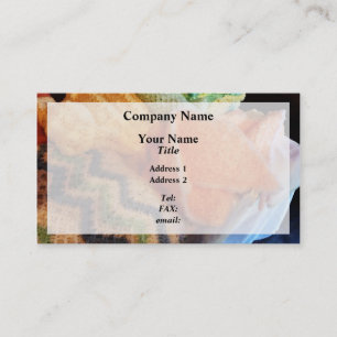 Tarjeta De Visita Pañuelo Para El Bebé