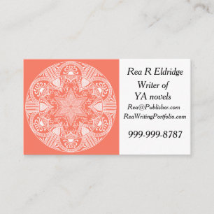 Tarjeta De Visita Papaya Mandala