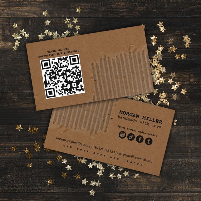 Tarjeta De Visita Papel cosechado de cartón para naves (Subido por el creador)