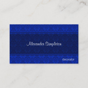 Tarjeta De Visita Papel de carta profesional ornamental clásico de D