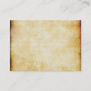 Tarjeta De Visita Papel de pergamino del fondo el