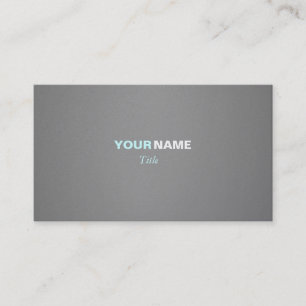 Tarjeta De Visita Papel del platino