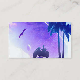 Tarjeta De Visita Paper Coaster