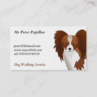Tarjeta De Visita Papillon