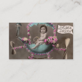 Tarjeta De Visita Paquetes Joyeuse