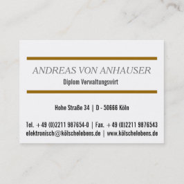 Tarjeta De Visita Para agentes inmobiliarios & expertos de
