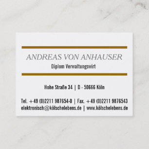 Tarjeta De Visita Para agentes inmobiliarios & expertos de