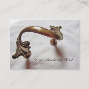 Tarjeta De Visita Para arriba-ciclo de la restauración de los