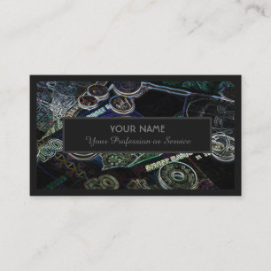 Tarjeta De Visita Para banqueros profesionales o expertos financiero