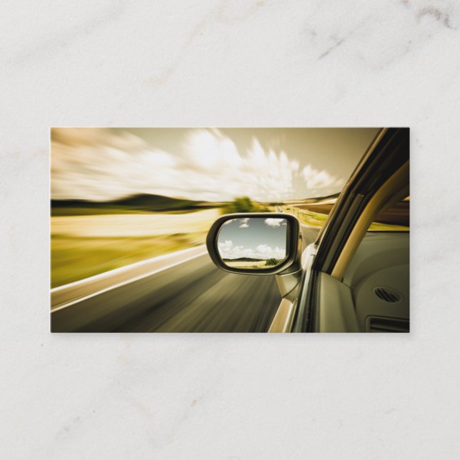 tarjeta de visita para conducir (Anverso)