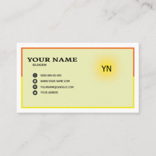 Tarjeta de visita para cualquier propósito.