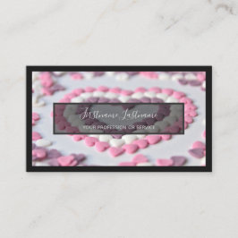 Tarjeta De Visita Para deliciosos dulces, panadería y pastelería