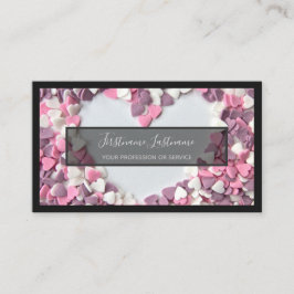 Tarjeta De Visita Para deliciosos dulces, panadería y pastelería