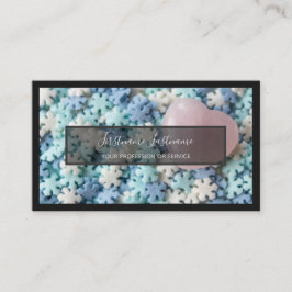 Tarjeta De Visita Para deliciosos dulces, panadería y pastelería