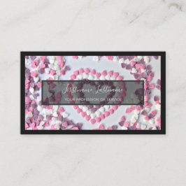 Tarjeta De Visita Para deliciosos dulces, panadería y pastelería