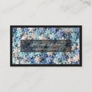 Tarjeta De Visita Para deliciosos dulces panadería y pastelería nego