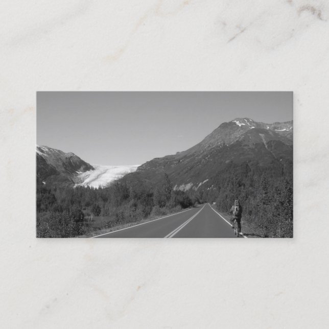 Tarjeta de visita para el empresario (Anverso)