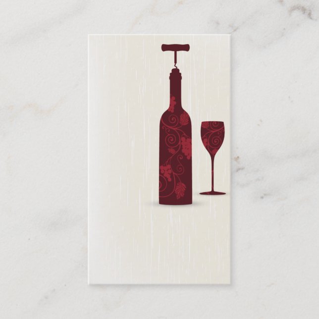 tarjeta de visita para el lagar (Anverso)