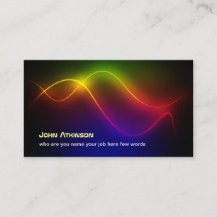 tarjeta de visita para el negocio