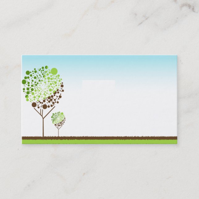 tarjeta de visita para el niño (Anverso)