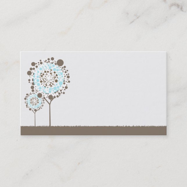 tarjeta de visita para el niño y la diversión (Anverso)