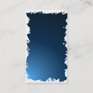 tarjeta de visita para el océano relacionado