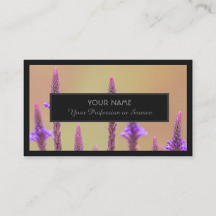 Tarjeta De Visita Para expertos en floristería y floristas profesion