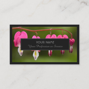 Tarjeta De Visita Para expertos en floristería y negocios de florist
