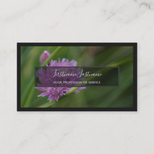 Tarjeta De Visita Para expertos en floristería y negocios de florist