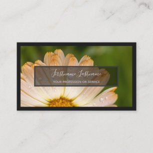 Tarjeta De Visita Para expertos florales y busin floristas profesion