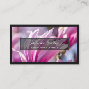 Tarjeta De Visita Para expertos florales y busin floristas profesion