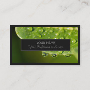 Tarjeta De Visita Para expertos florales y floristas profesionales