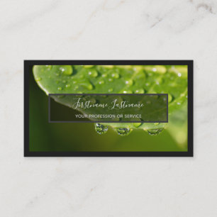 Tarjeta De Visita Para expertos florales y floristas profesionales