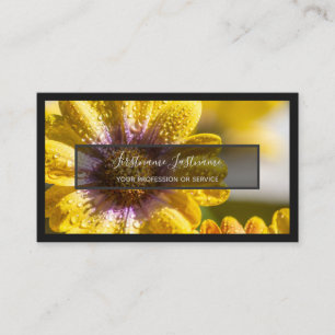 Tarjeta De Visita Para expertos florales y floristas profesionales