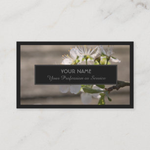 Tarjeta De Visita Para expertos florales y floristas profesionales