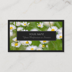 Tarjeta De Visita Para expertos florales y floristas profesionales