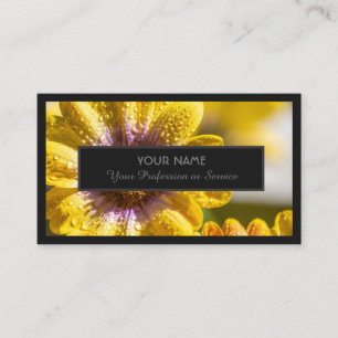 Tarjeta De Visita Para expertos florales y floristas profesionales