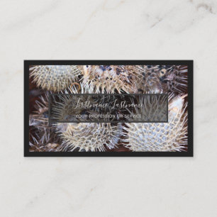 Tarjeta De Visita Para expertos marítimos y amantes de los mariscos 