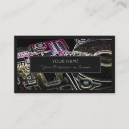 Tarjeta De Visita Para expertos profesionales en informática o almac